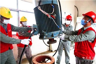 湖北鄂州：新水泵一響，村民們看到了希望