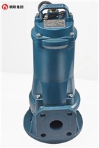 新品上市！朝陽(yáng)新一代WQ型污水污物潛水電泵-普通款來(lái)了！