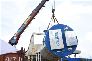 急客戶之所急·解客戶之所需 | 朝陽一體化預(yù)制泵站加急發(fā)貨、安裝！